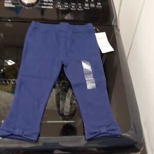 First Impressions Royal Blue Kids Leggings